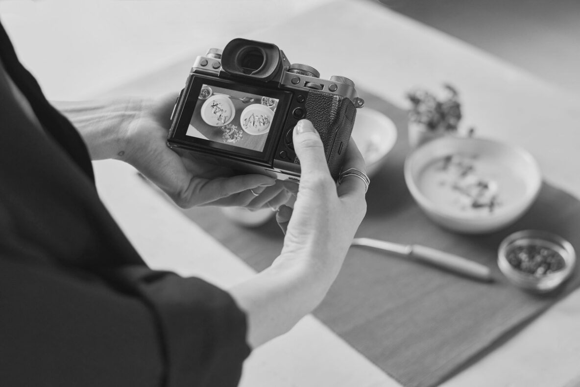 Overeenkomsten fotograferen en koken. Vaste recepten om je camera in te stellen