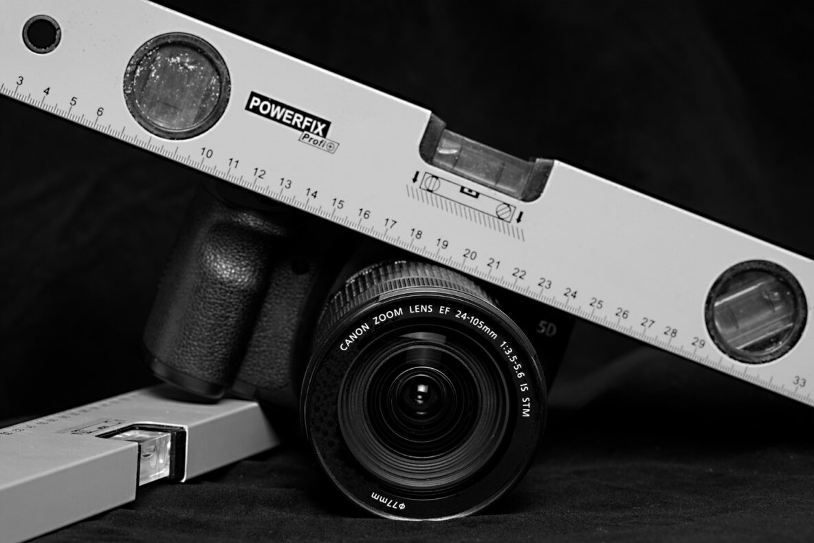 Scheve horizon in je foto? Oplossing: gebruik de waterpas