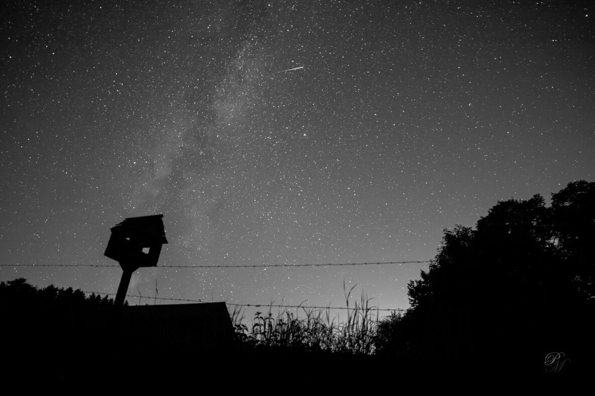 De magie van vallende sterren - Ervaringen van een fotograaf