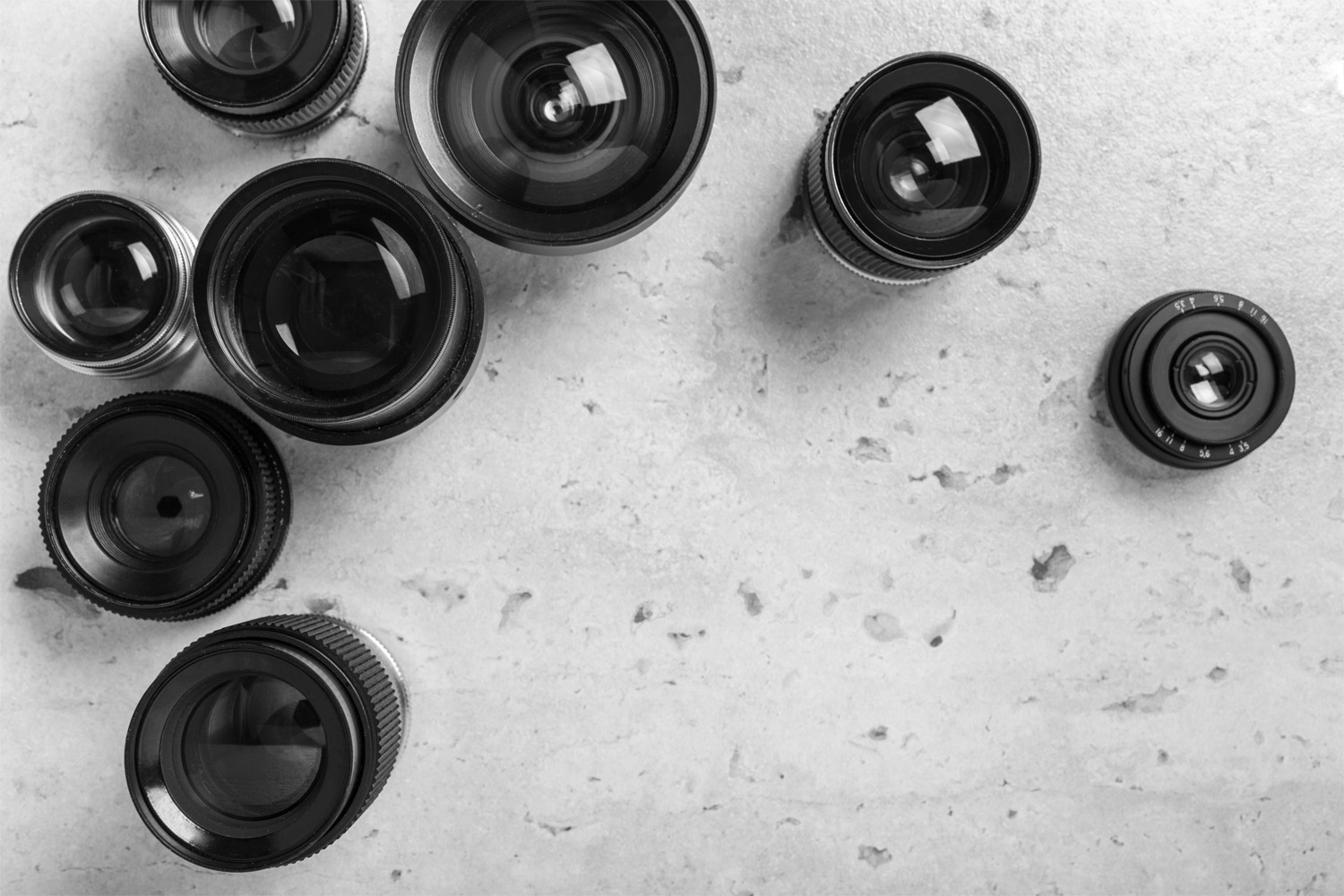 Scherpstel problemen oplossen, ontstaan door je lens